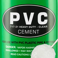 PVC Glue Heavy Duty Solvent Cement