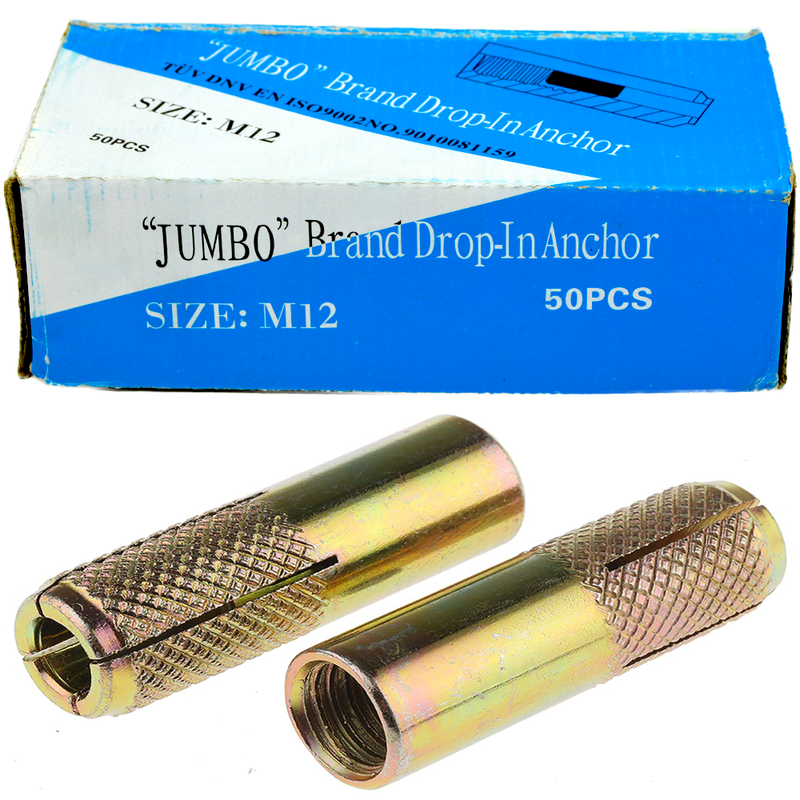 Drop-In jumbo  Unifix (10mm)